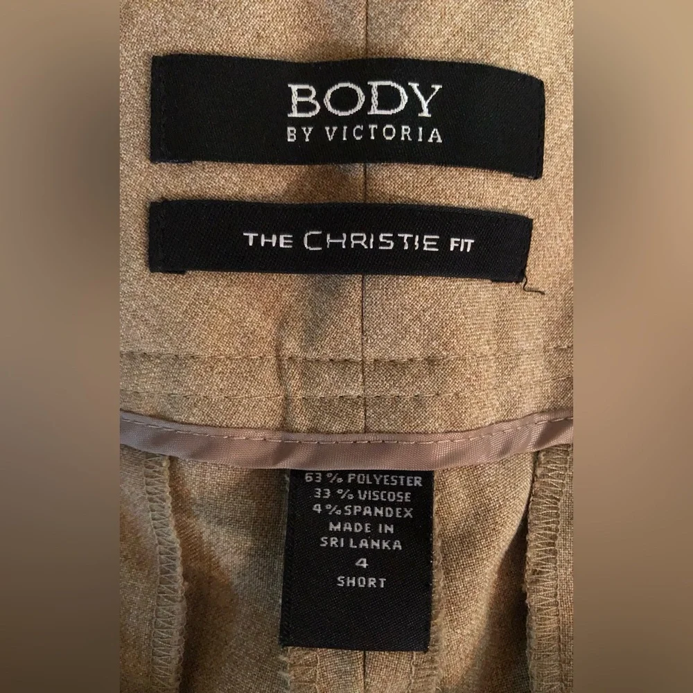 Body by Victoria The Christie Fit pants - Picture 3 of 3